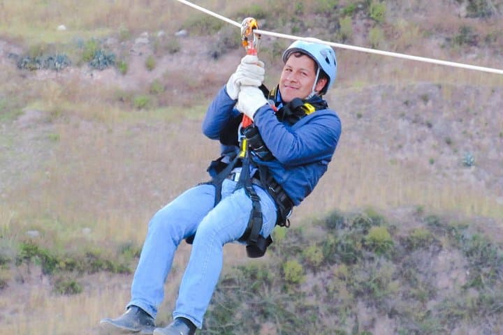 Zipline Over Chinchero: Sacred Valley Highline Adventure photo 3