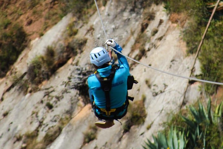 Zipline Over Chinchero: Sacred Valley Highline Adventure photo 4
