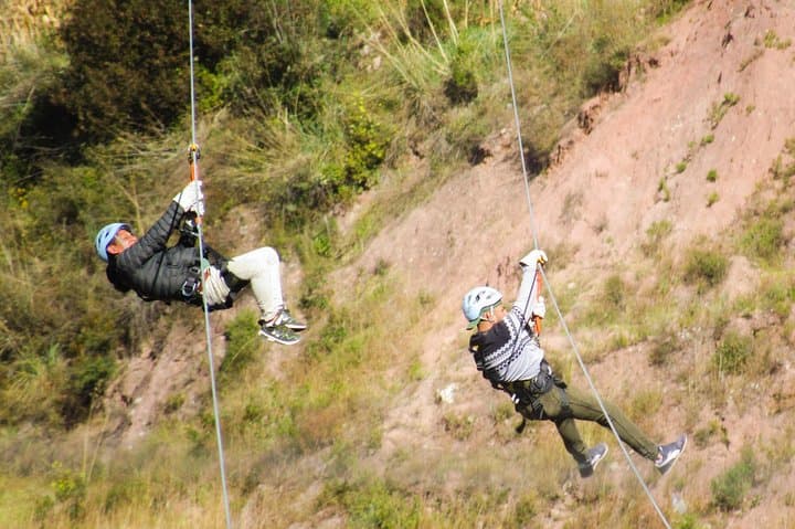 Zipline Over Chinchero: Sacred Valley Highline Adventure photo 5