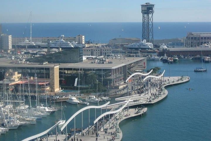 Barcelona Contrasts: Montjuïc Cable Car, Carretera de les Aigües & Park Güell in 4 Hours photo 1
