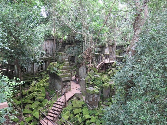 Beng Mealea & Koh Ker: Full-Day Off-Beat Temple Tour from Siem Reap photo 5