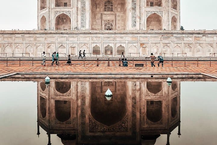 Gatimaan Express Day Trip: Taj Mahal, Agra Fort & Inlay Workshops from Delhi photo 1