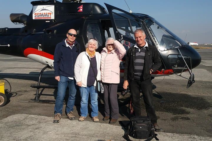 Everest Helicopter Tour from Kathmandu — Helicopter Flyover & Breakfast at Everest View photo 2