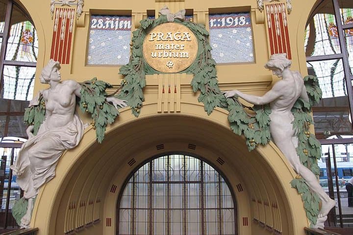 Prague Private Cubism and Art Nouveau Walking Tour — Local Guide to Secession and Cubist Architecture photo 2