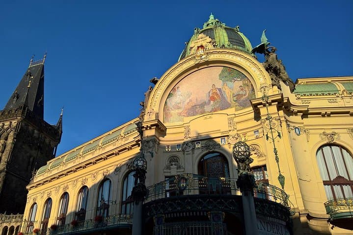 Prague Private Cubism and Art Nouveau Walking Tour — Local Guide to Secession and Cubist Architecture