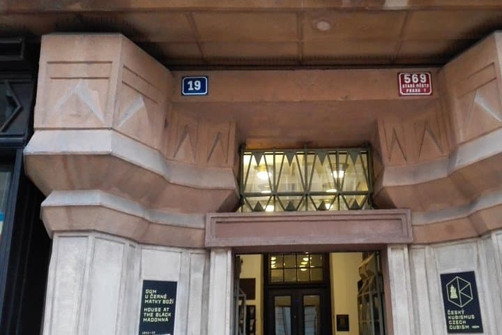 Prague Private Cubism and Art Nouveau Walking Tour — Local Guide to Secession and Cubist Architecture photo 4