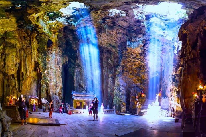 Half-Day Marble Mountains & Linh Ung Pagoda: Hoi An Coastal Hike, Caves & Stone Village photo 6