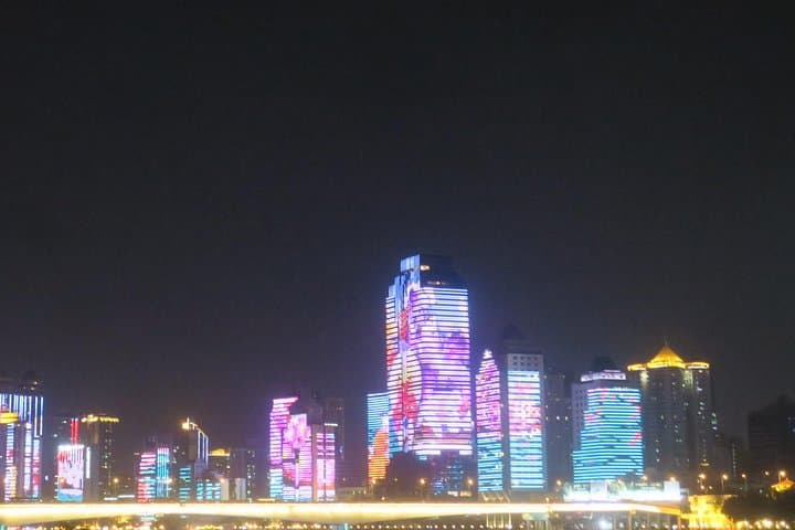 Pearl River Night Cruise Guangzhou — 3‑Hour Evening Cruise with Private Transfer photo 4