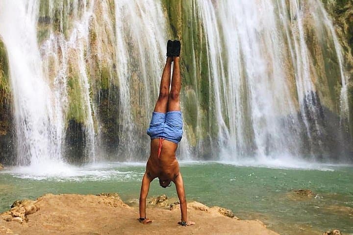 El Limón Waterfall Horseback Riding and Swim Tour with Lunch in Samaná