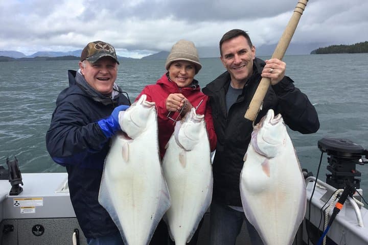 Private Ketchikan Fishing Charter: Salmon & Halibut in the Inside Passage photo 2