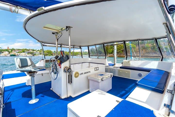 Private BYO Sydney Harbour Catamaran Cruise - 60–90 Minute Sightseeing & Transfers photo 3