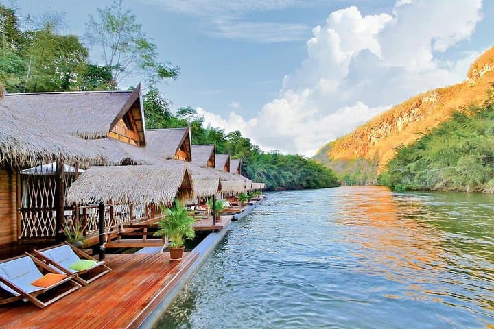 3-Day River Kwai Cultural Escape: Floathouses, Mon Village & Death Railway