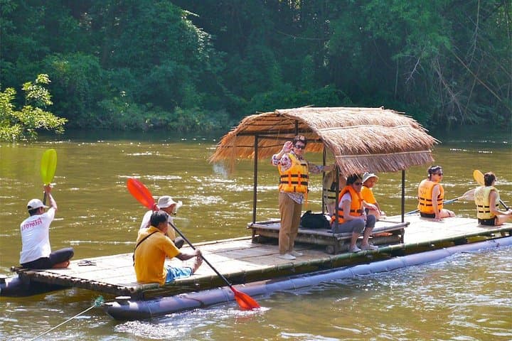 3-Day River Kwai Cultural Escape: Floathouses, Mon Village & Death Railway photo 2