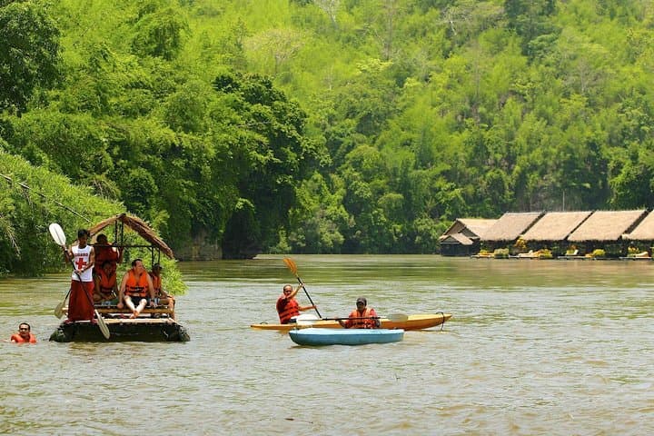 3-Day River Kwai Cultural Escape: Floathouses, Mon Village & Death Railway photo 5