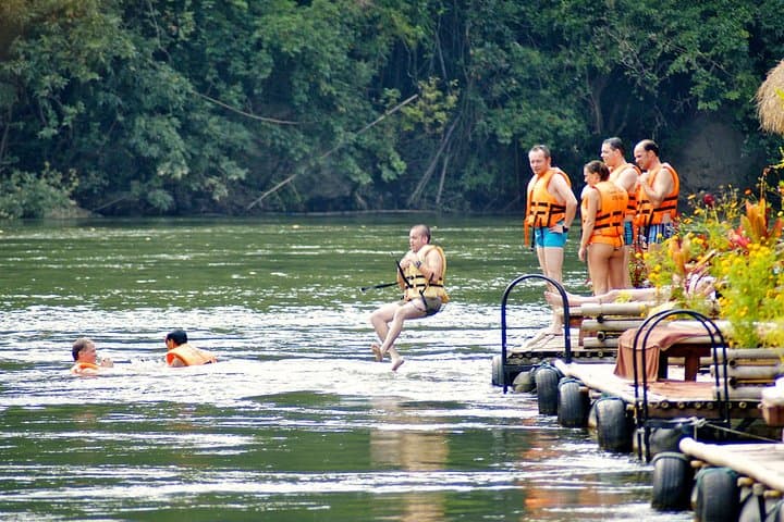 3-Day River Kwai Cultural Escape: Floathouses, Mon Village & Death Railway photo 4