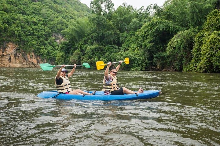 3-Day River Kwai Cultural Escape: Floathouses, Mon Village & Death Railway photo 3