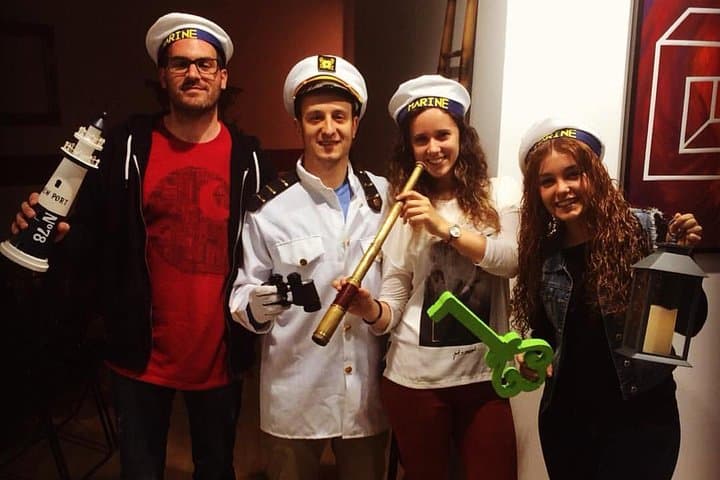 Harbour Master Escape Room Barcelona — Room of Riddles Challenge photo 3
