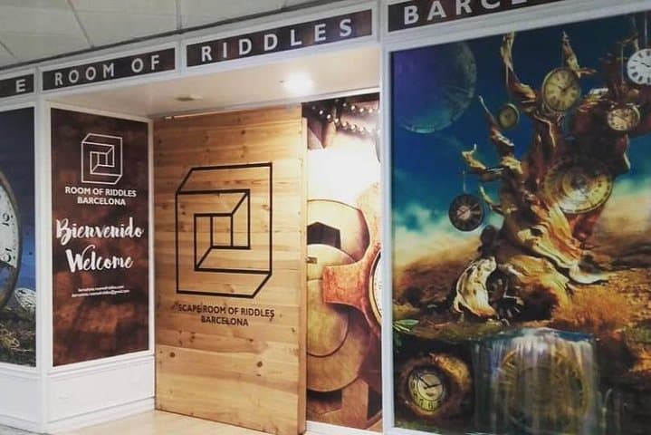 Harbour Master Escape Room Barcelona — Room of Riddles Challenge photo 2