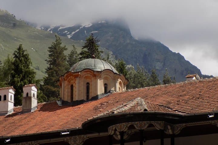 Rila Monastery & Stob Pyramids Hike — Waterfalls, Panorama and Culture photo 4
