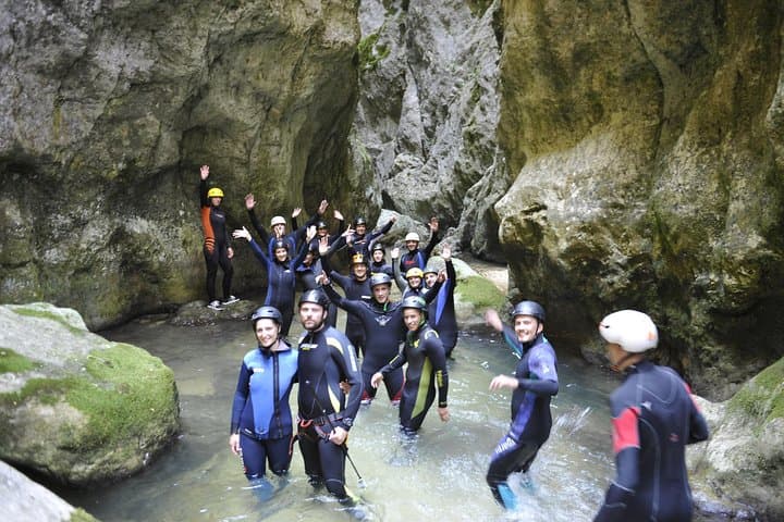 Nevidio Canyoning: Navigate Montenegro’s Narrowest Canyon photo 2