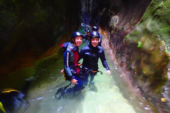 Nevidio Canyoning: Navigate Montenegro’s Narrowest Canyon photo 4