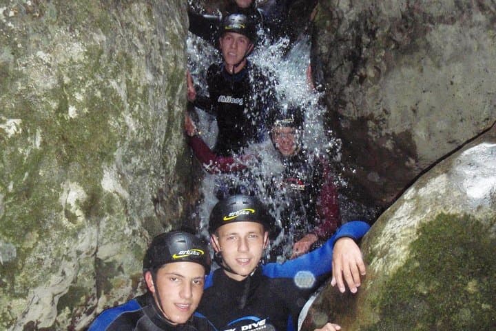Nevidio Canyoning: Navigate Montenegro’s Narrowest Canyon photo 5