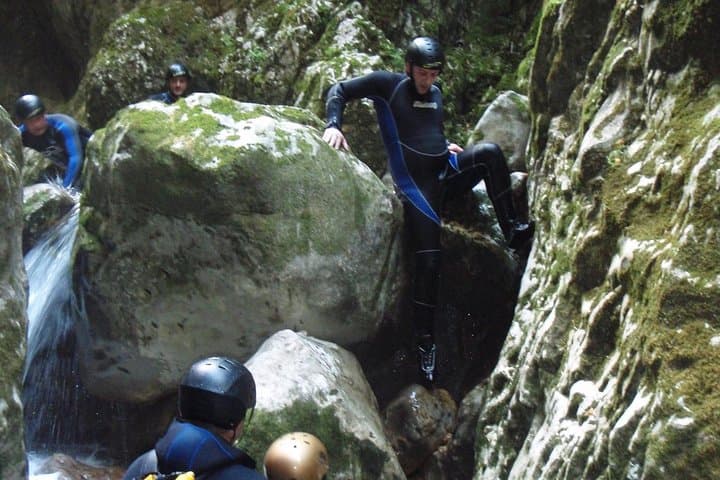 Nevidio Canyoning: Navigate Montenegro’s Narrowest Canyon photo 6