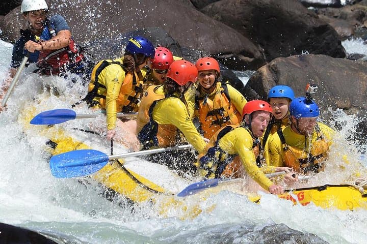Whitewater on Trishuli: Full-Day Rafting from Kathmandu