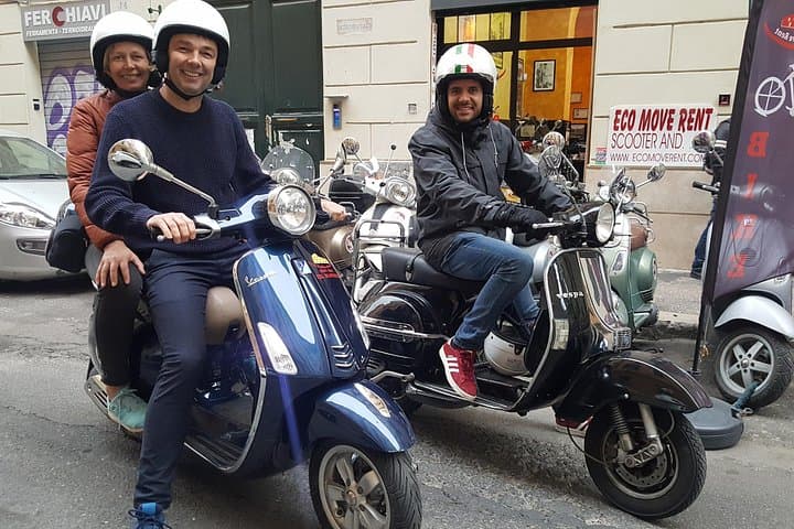 Rome Vespa Grand Tour: 3–4 Hour Scooter Sightseeing Through Historic Rome photo 2