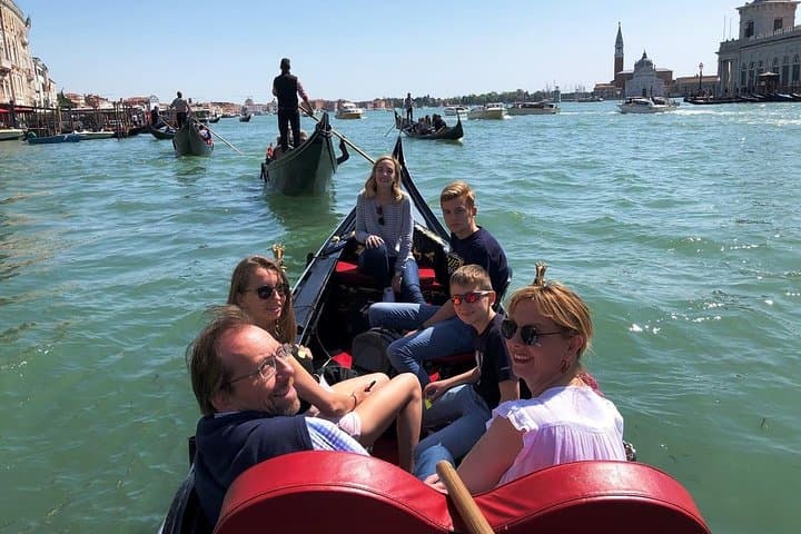 Gondola Ride and St Mark's Basilica Guided Tour — Venice by Water and History photo 2