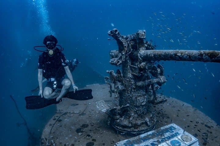 Koh Tao Fun Diving Packages: Daily Two-Dive Boat Trips to Chumphon, Twins & Sail Rock photo 5