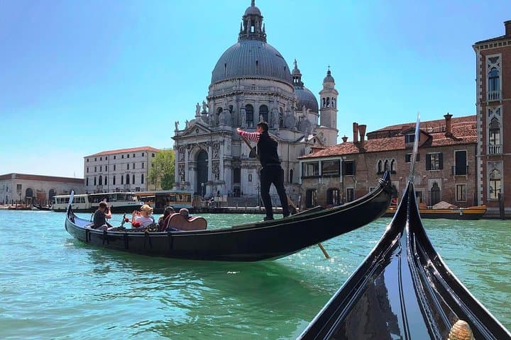 Gondola Ride and St Mark's Basilica Guided Tour — Venice by Water and History photo 1