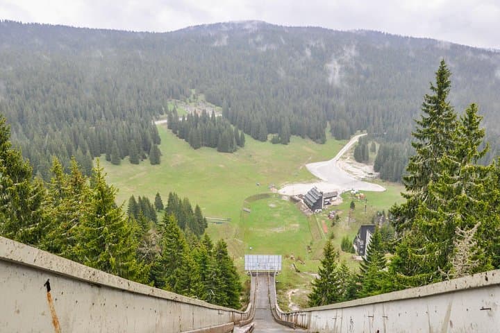 Explore Sarajevo's 1984 Winter Olympics: Trebević Bobsleigh, Igman & Bjelašnica Half-Day Tour photo 2