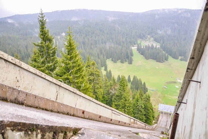 Explore Sarajevo's 1984 Winter Olympics: Trebević Bobsleigh, Igman & Bjelašnica Half-Day Tour photo 3