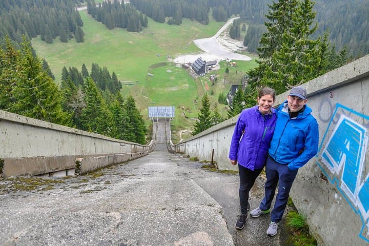 Explore Sarajevo's 1984 Winter Olympics: Trebević Bobsleigh, Igman & Bjelašnica Half-Day Tour