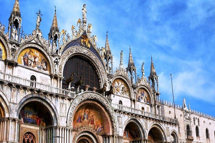 Gondola Ride and St Mark's Basilica Guided Tour — Venice by Water and History photo 3