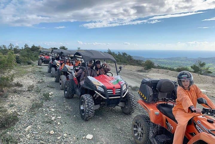 Double Trouble Adventure Limassol: Off-Road Buggy and Archery Experience