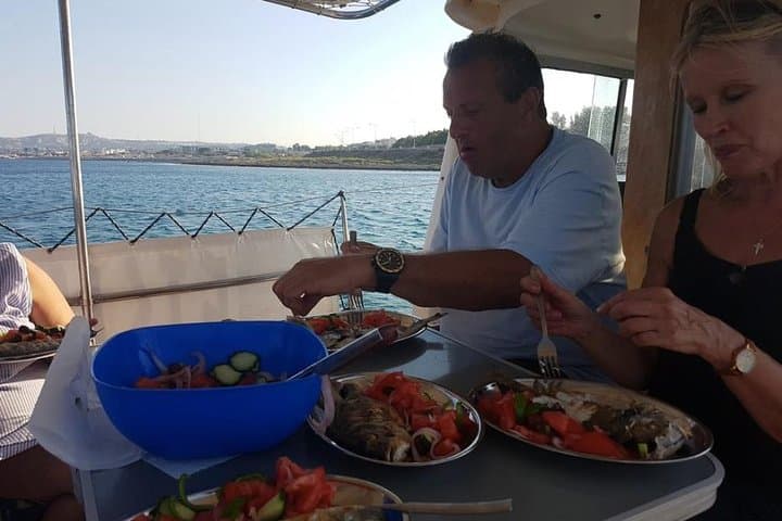 Authentic Fishing Boat Trip in Rhodes with Expert Captain photo 3
