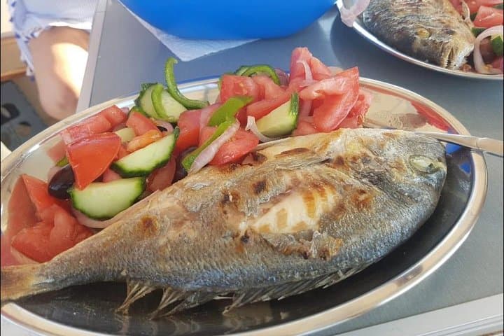 Authentic Fishing Boat Trip in Rhodes with Expert Captain photo 4