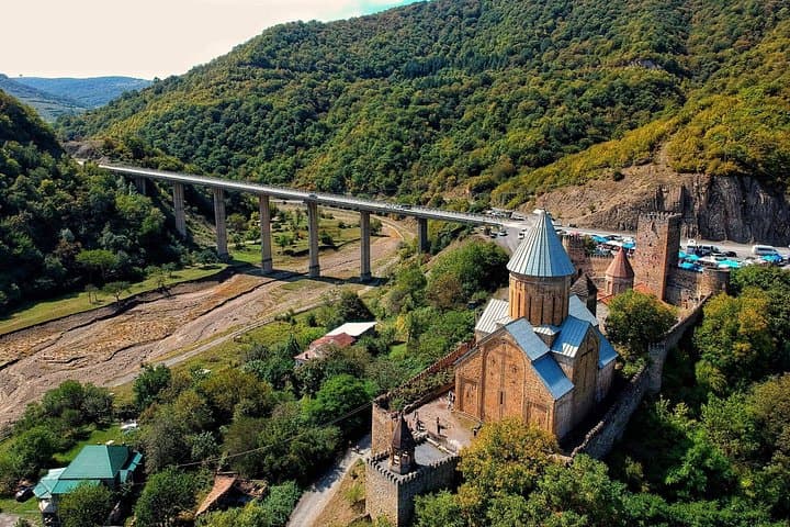 Seven-Day Georgia Road Tour: Tbilisi, Kazbegi, Kakheti & Borjomi photo 4