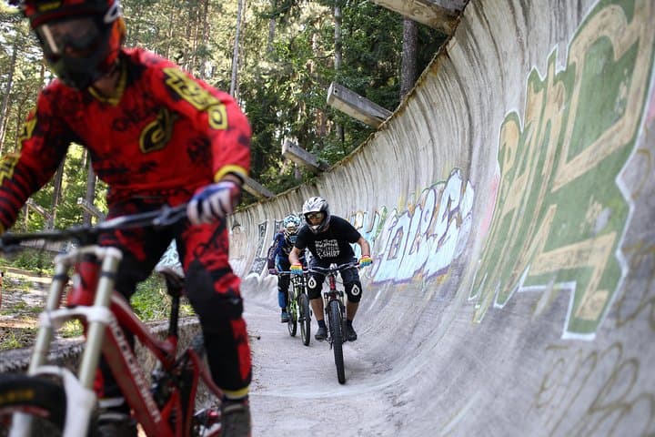 Downhill Sarajevo: Trebević Mountain Biking Half-Day Adventure photo 4