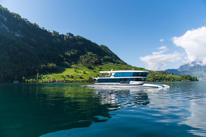Bürgenstock by Ferry and Funicular: Independent Day Trip from Lucerne photo 2