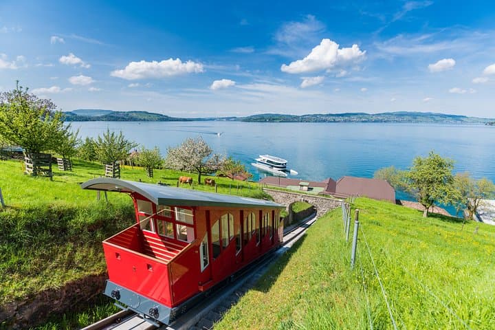 Bürgenstock by Ferry and Funicular: Independent Day Trip from Lucerne photo 1