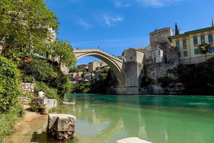 Herzegovina Day Tour from Sarajevo: Mostar, Blagaj, Počitelj & Kravice Waterfalls photo 2