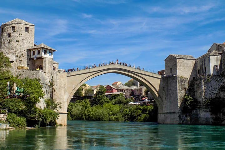 Herzegovina Day Tour from Sarajevo: Mostar, Blagaj, Počitelj & Kravice Waterfalls photo 1