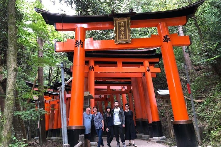 Kyoto One-Day Walking Tour: Bamboo Grove, Golden Pavilion & Fushimi Inari