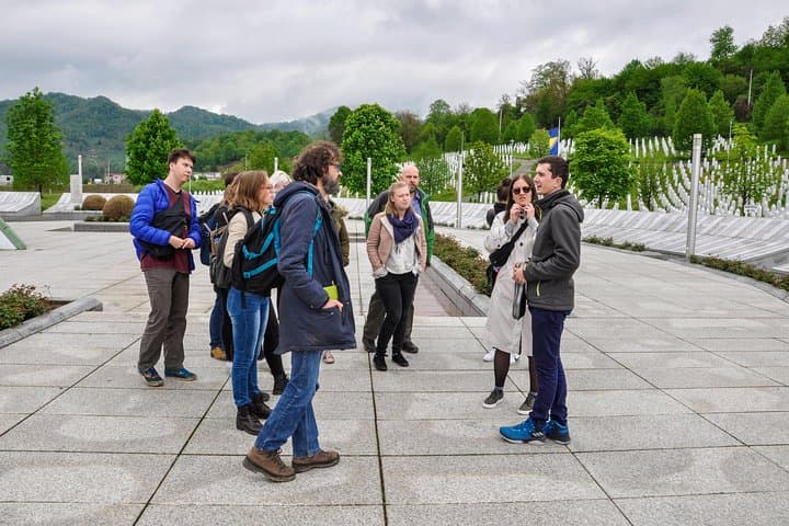Srebrenica Genocide Tour from Sarajevo — Visiting the Potočari Memorial photo 3