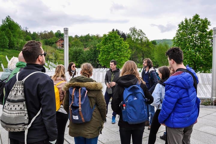 Srebrenica Genocide Tour from Sarajevo — Visiting the Potočari Memorial photo 4