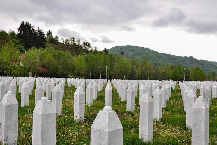 Srebrenica Genocide Tour from Sarajevo — Visiting the Potočari Memorial photo 6