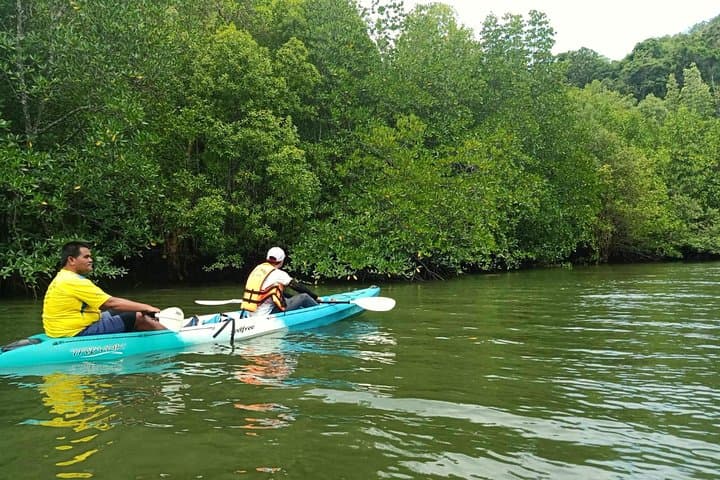 Krabi Kayaking at Ban Bor Thor: Ancient Caves & Mangrove Wildlife photo 2